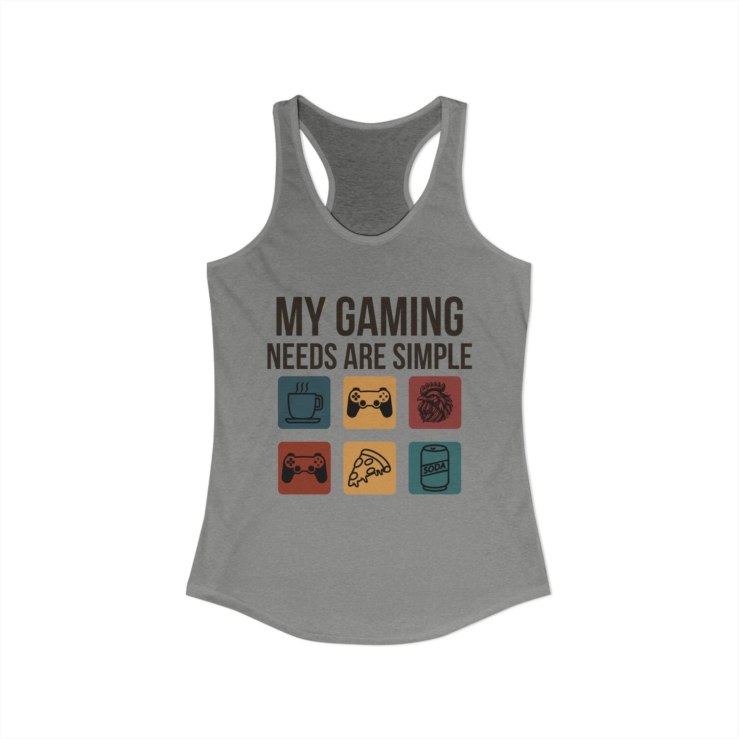 My Gaming Needs Are Simple (Rooster)