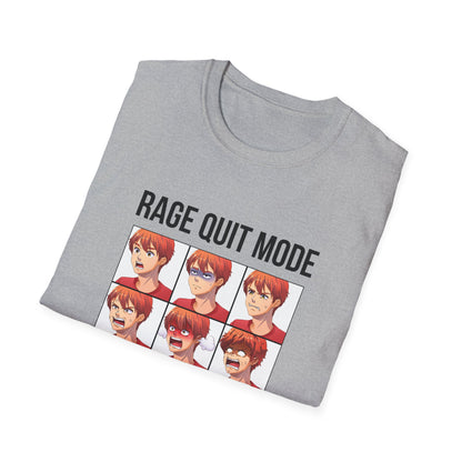 Rage Quit Mode Activated (Male Version)