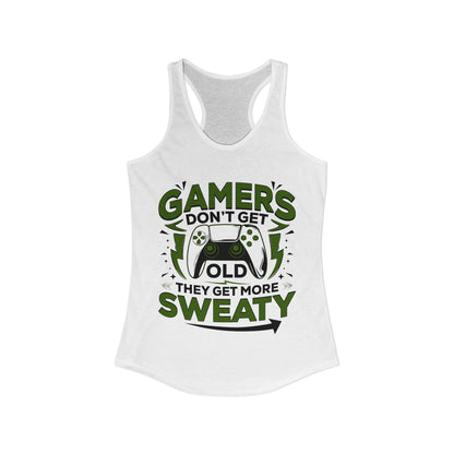 Gamers Don't Get Old They Get More Sweaty