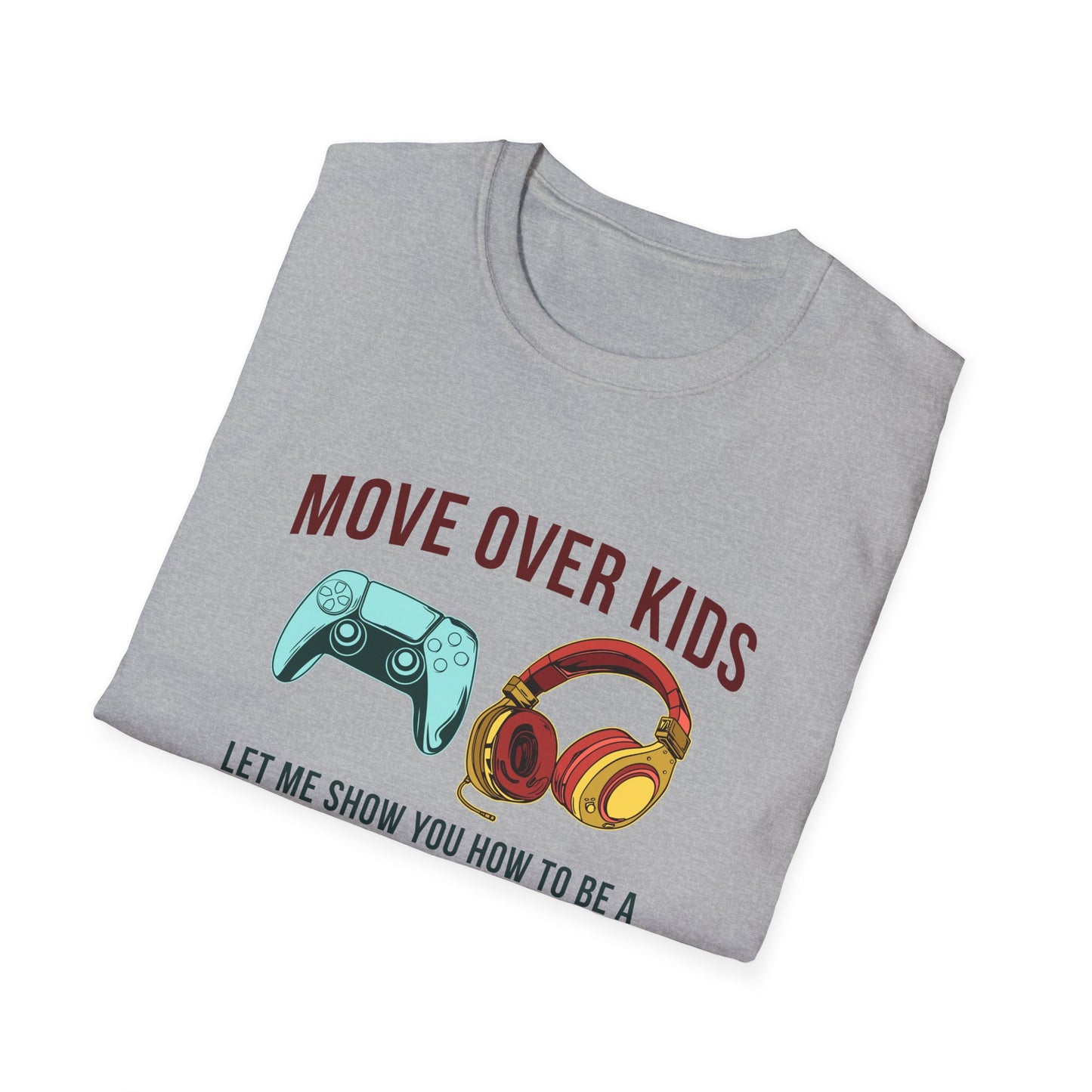 Move Over Kids — Let Me Show You How to Be a Real Gamer