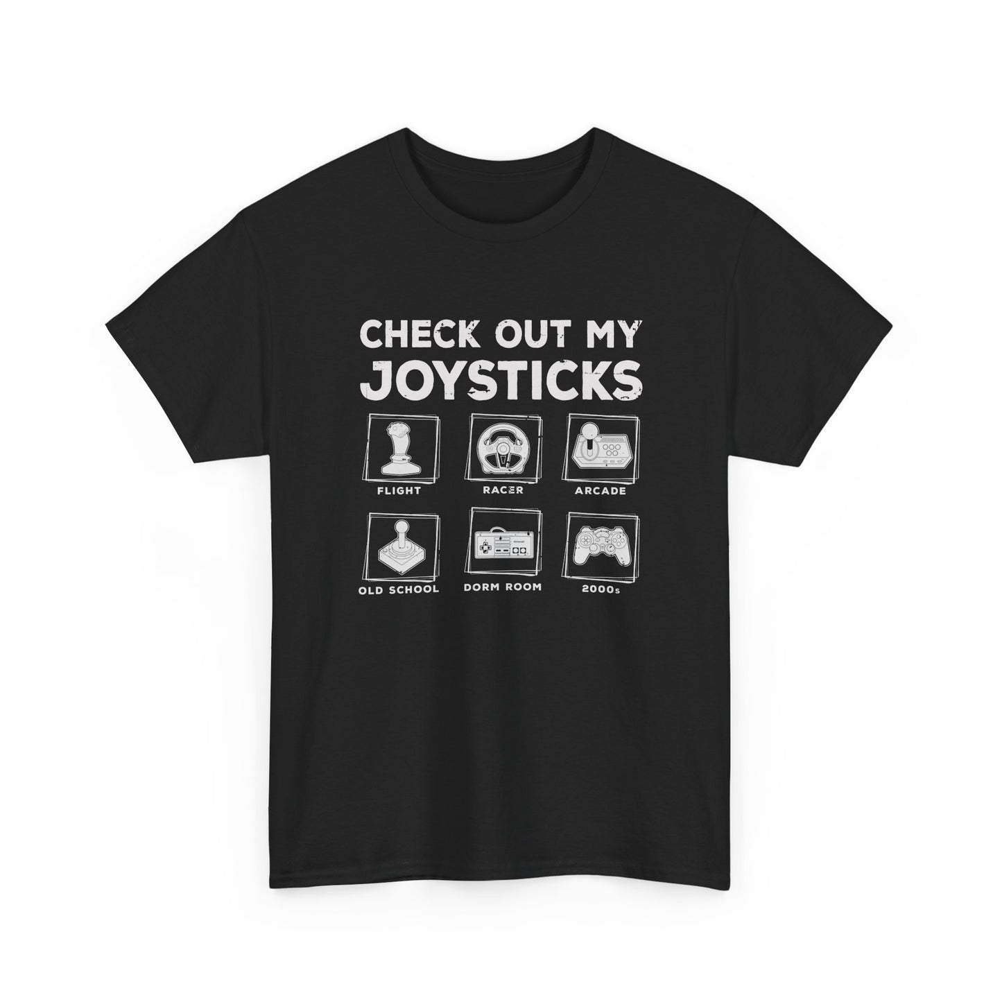 Check Out My Joysticks
