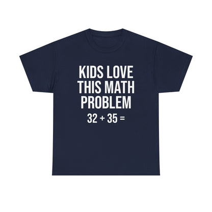 Kids Love This Math Problem