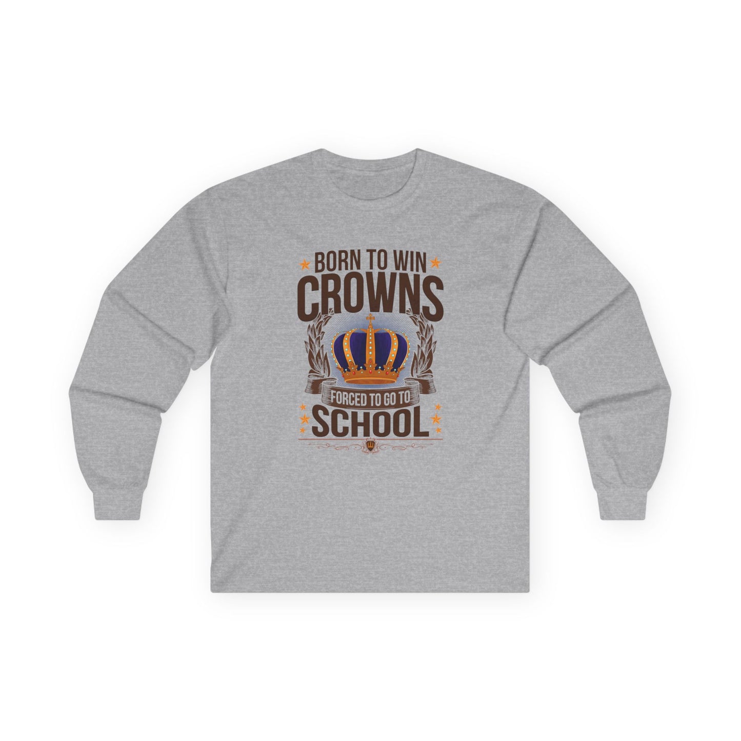 Born to Win Crowns — Forced to go to School