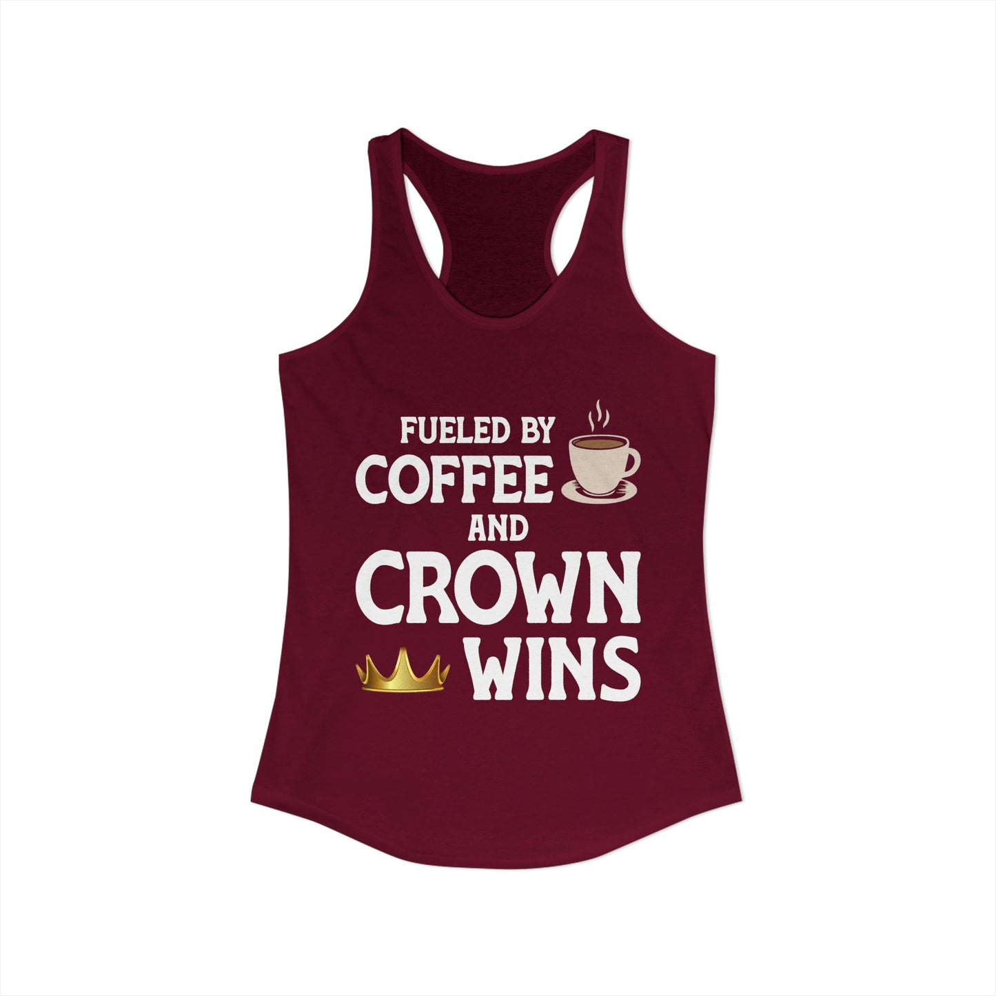 Fueled by Coffee and Crown Wins