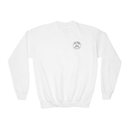 Try Hard Logo - Black & White