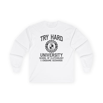 Try Hard University, the School of Clutchology & Endgame Scenarios