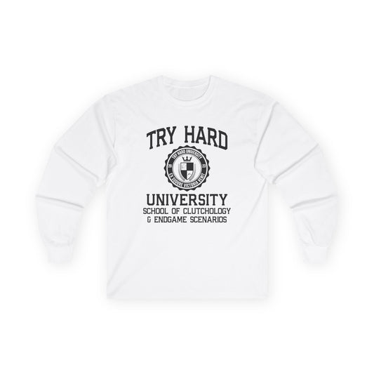 Try Hard University, the School of Clutchology & Endgame Scenarios