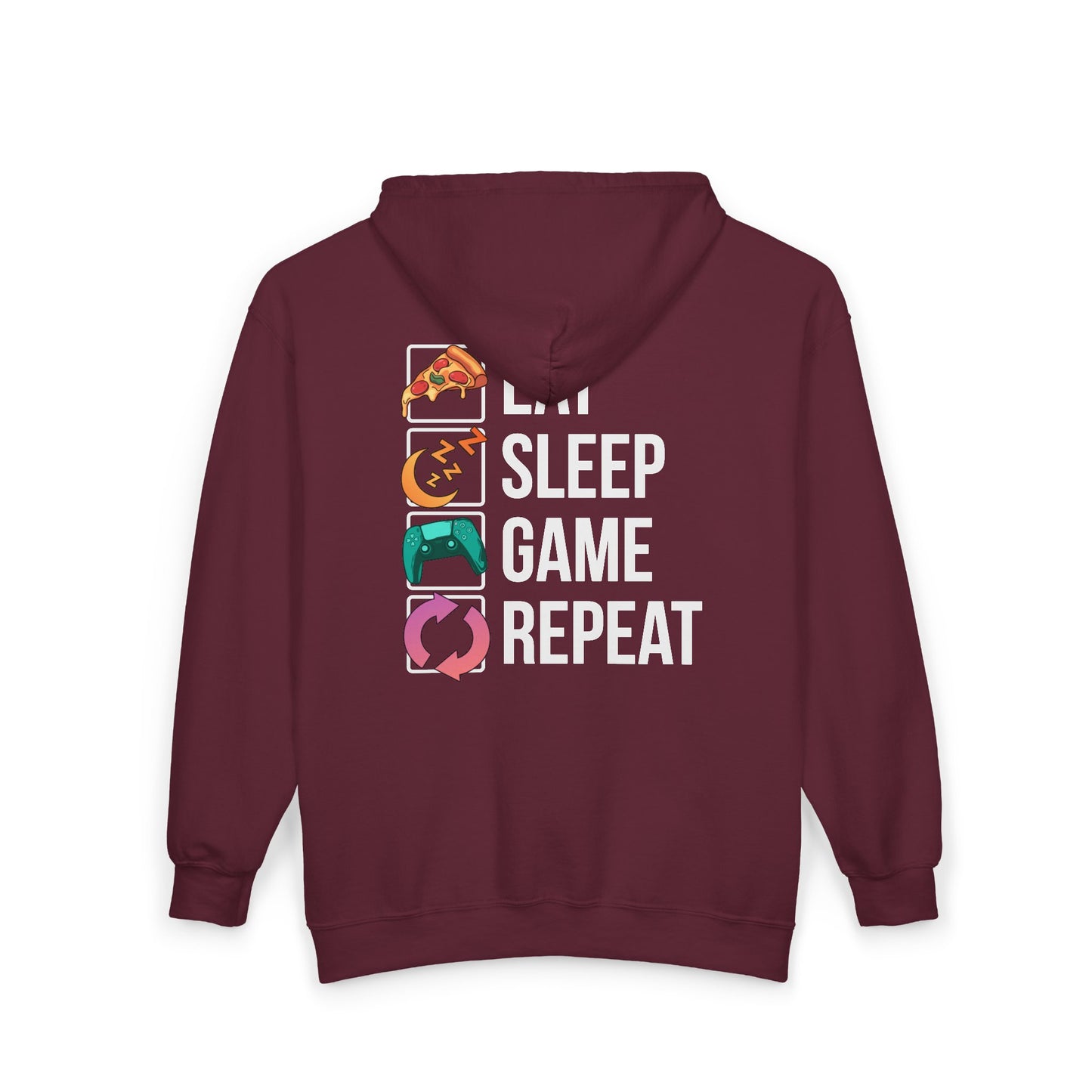 Eat. Sleep. Game. Repeat. (Standard Version)