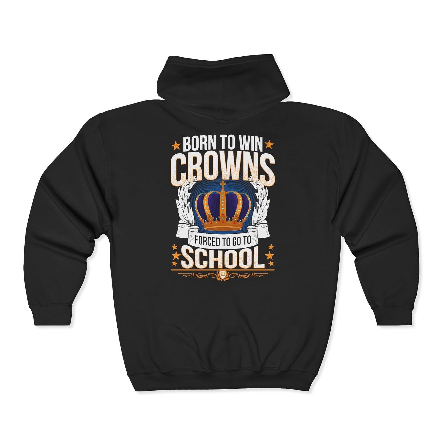 Born to Win Crowns — Forced to go to School