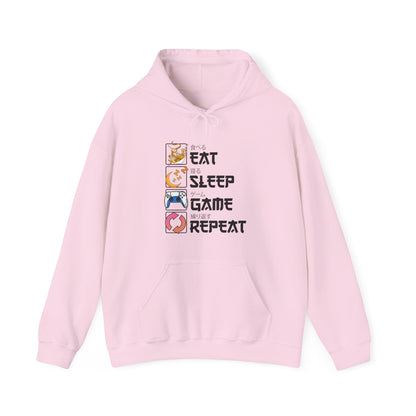 Eat. Sleep. Game. Repeat. (Anime Version)