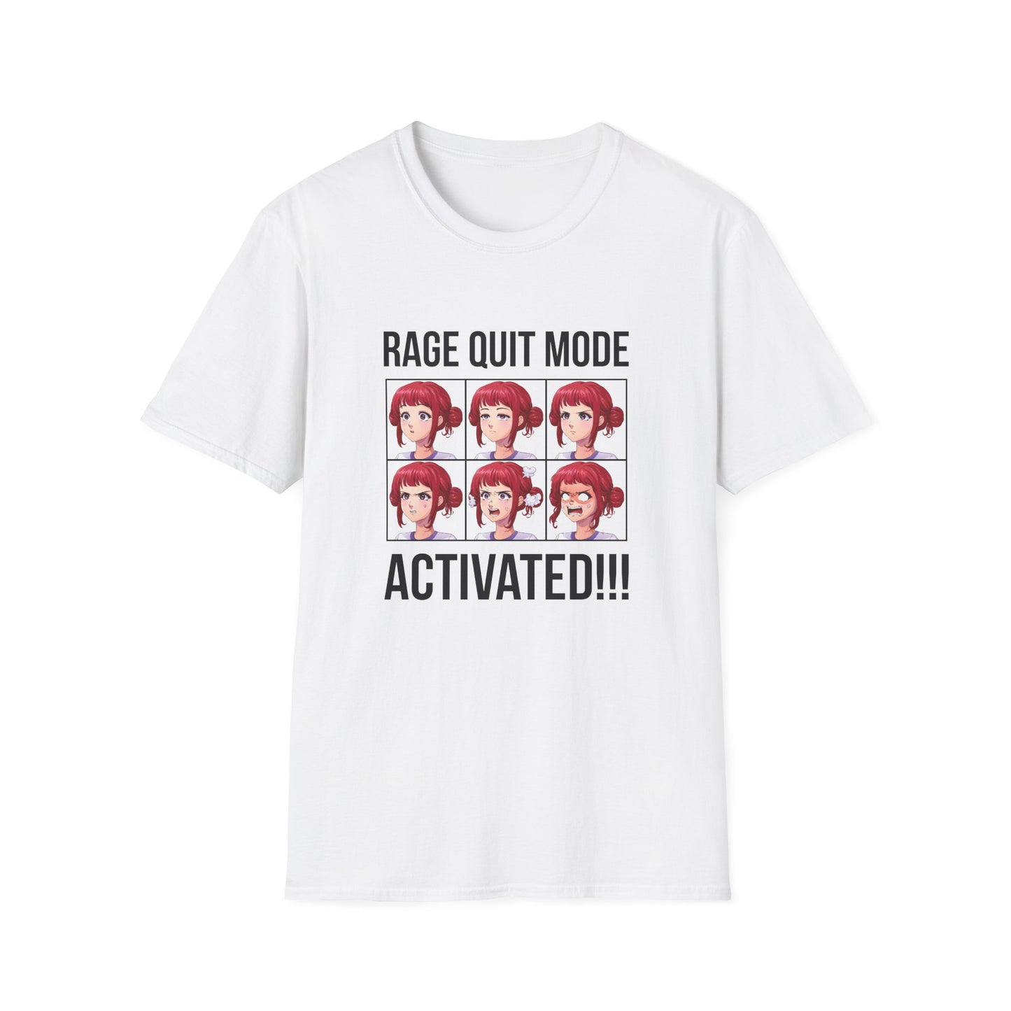 Rage Quit Mode Activated (Female Version)