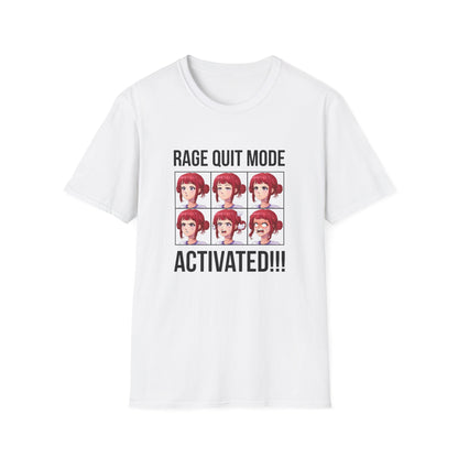 Rage Quit Mode Activated (Female Version)
