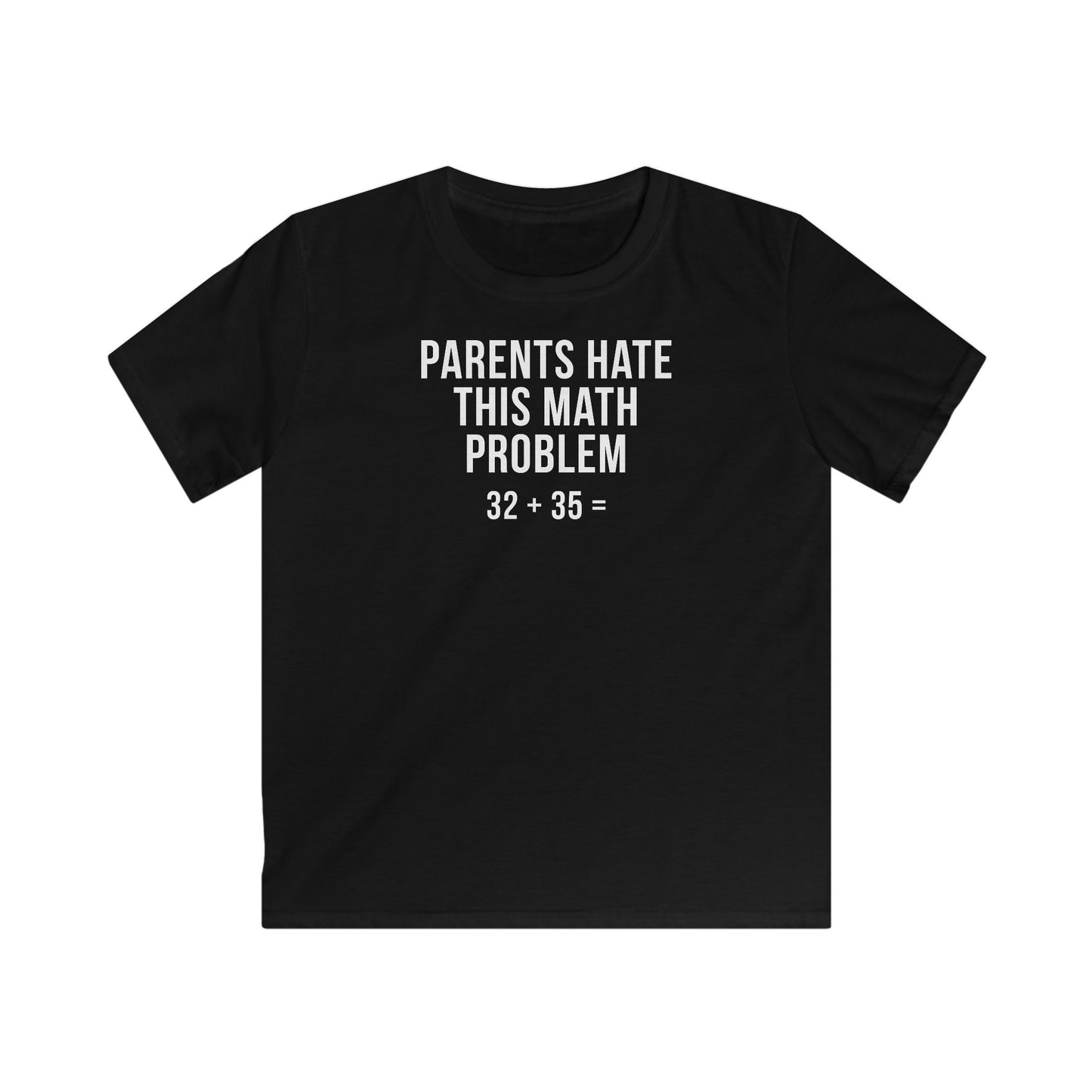 Parents Hate This Math Problem, 32 + 35
