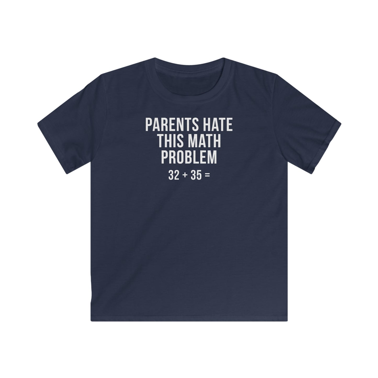 Parents Hate This Math Problem, 32 + 35