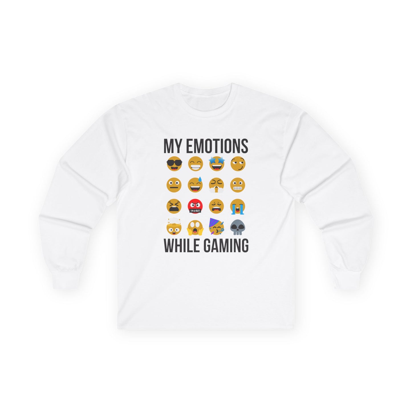 My Emotions While Gaming