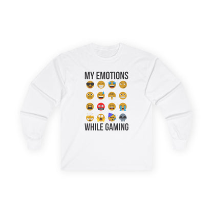 My Emotions While Gaming