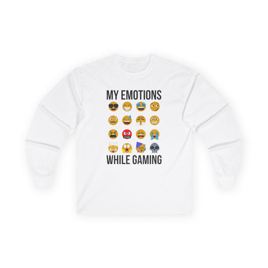 My Emotions While Gaming