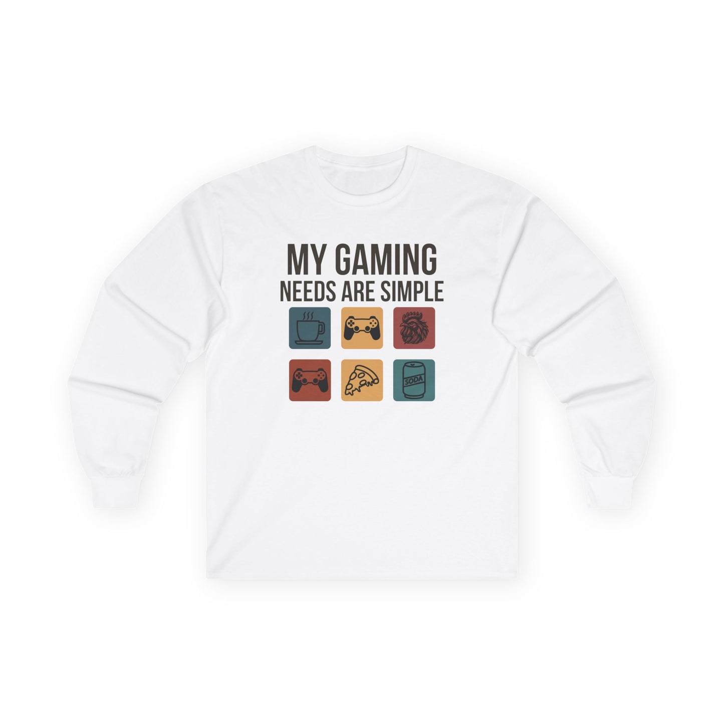 My Gaming Needs Are Simple (Rooster)