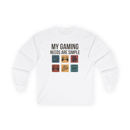 My Gaming Needs Are Simple (Rooster)