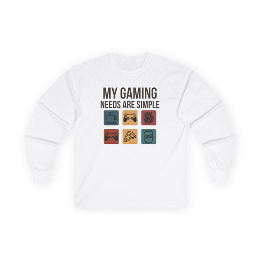 My Gaming Needs Are Simple (Rooster)
