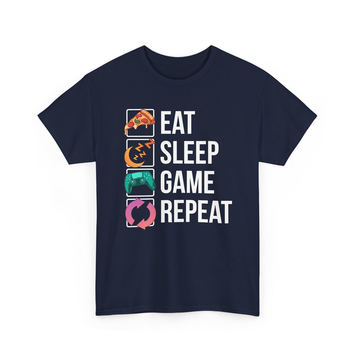 Eat. Sleep. Game. Repeat. (Standard Version)