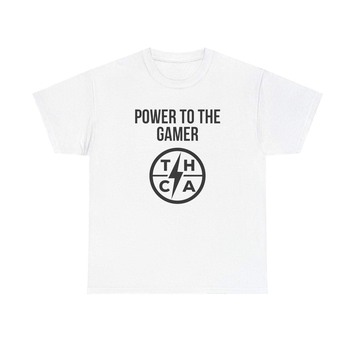 Power to the Gamer (THCA Logo)