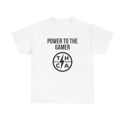 Power to the Gamer (THCA Logo)