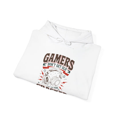 Gamers Don't Get Old They Get More Cracked