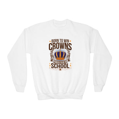 Born to Win Crowns — Forced to go to School