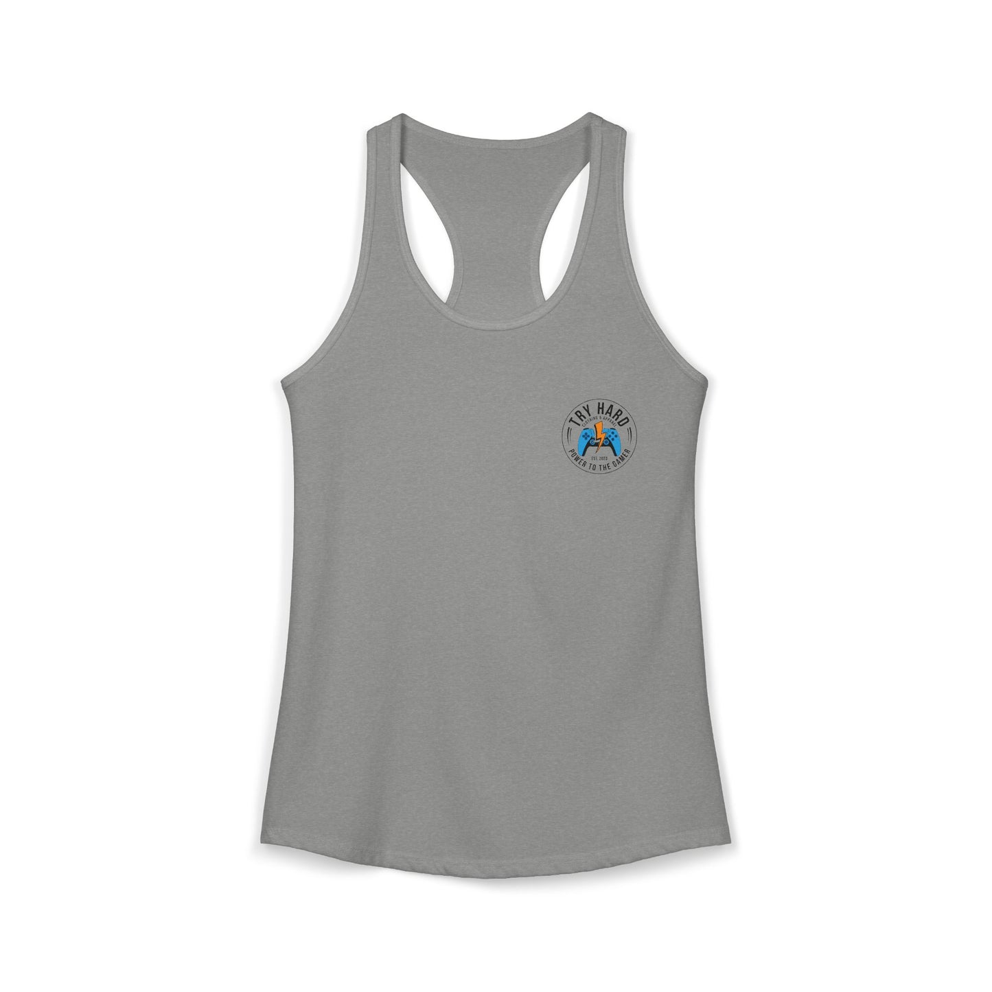 Try Hard Logo - Color