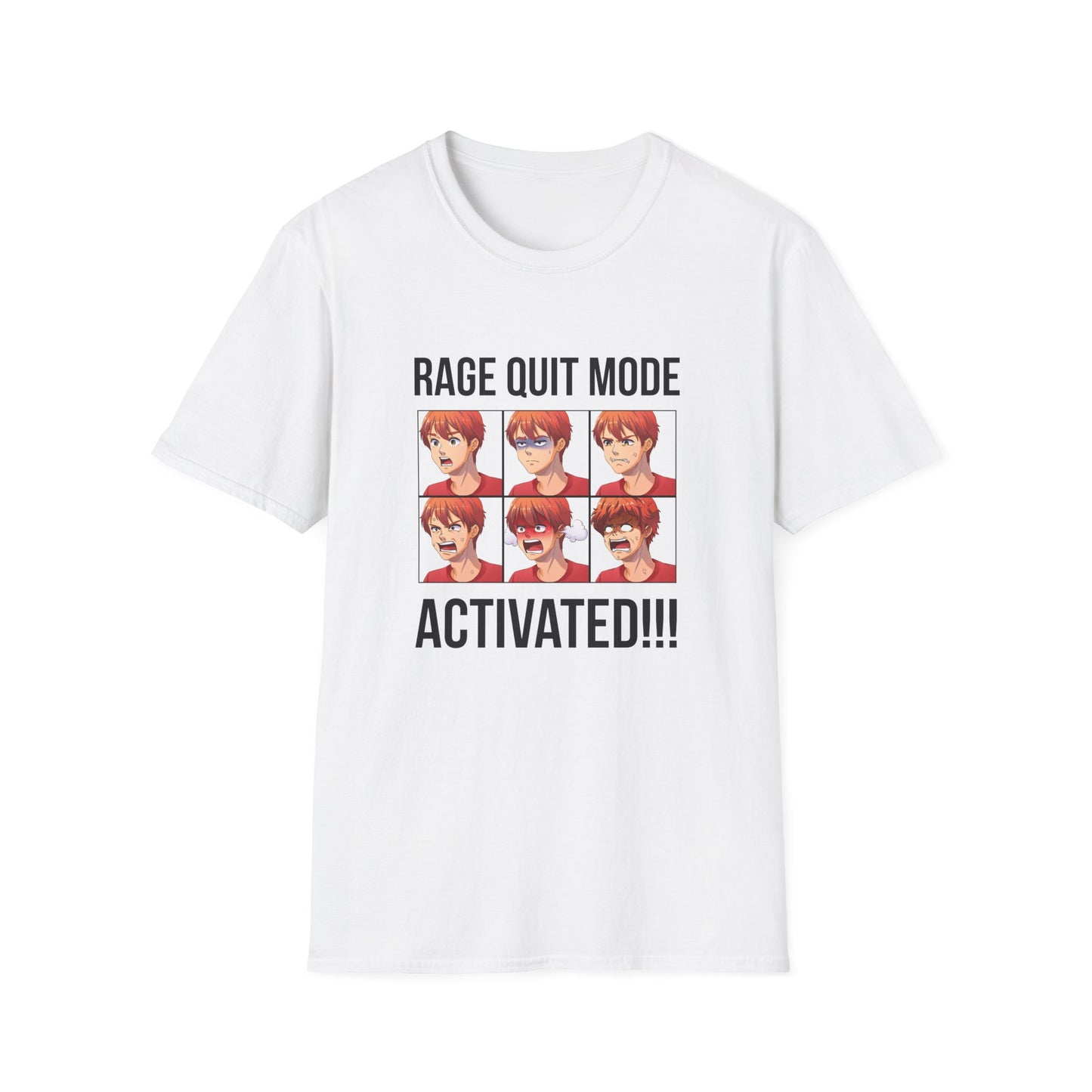 Rage Quit Mode Activated (Male Version)