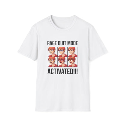 Rage Quit Mode Activated (Male Version)