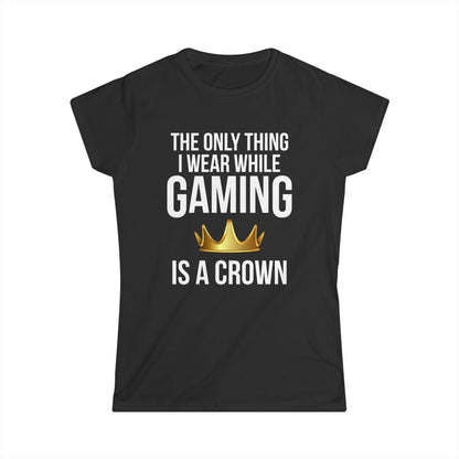 The Only Thing I Wear While Gaming is a Crown