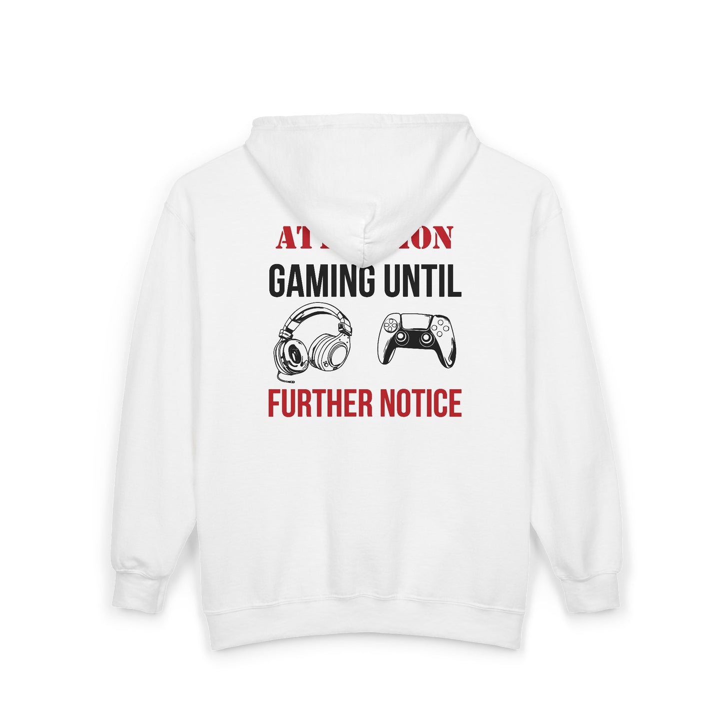 Attention: Gaming Until Further Notice