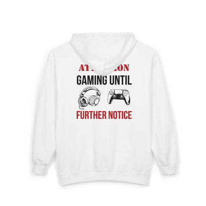 Attention: Gaming Until Further Notice