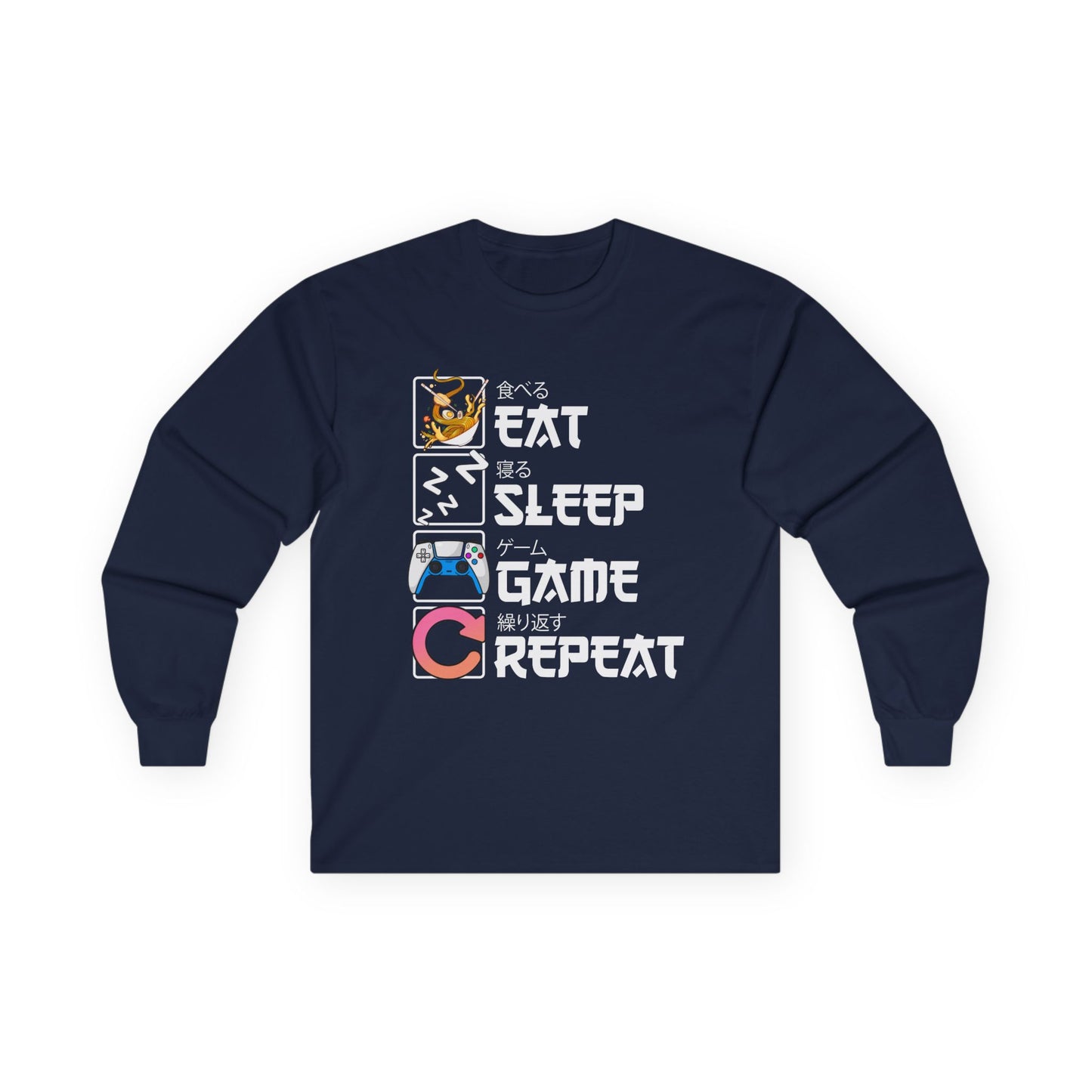 Eat. Sleep. Game. Repeat. (Anime Version)