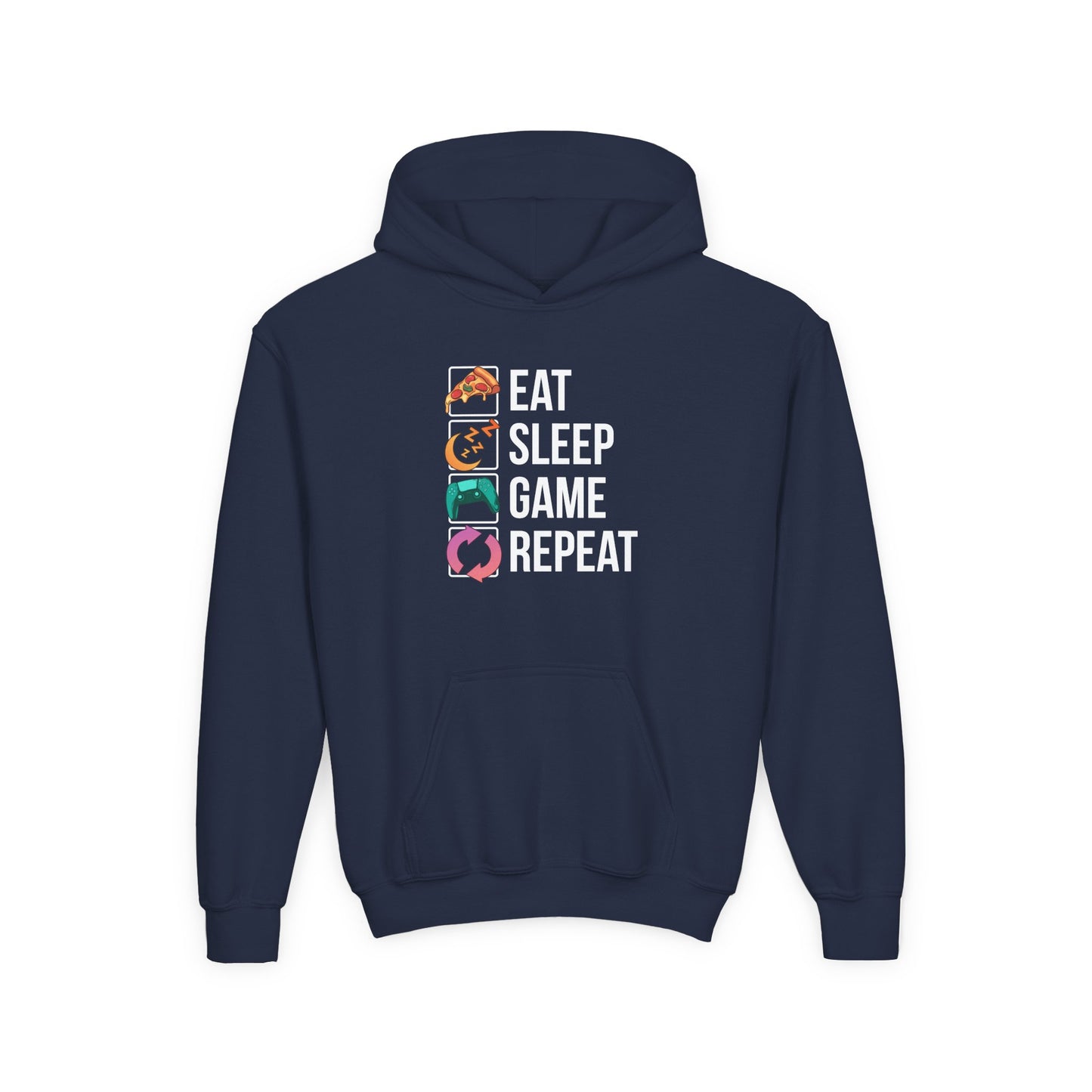 Eat. Sleep. Game. Repeat. (Standard Version)