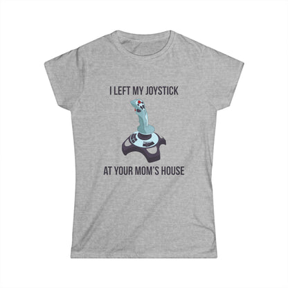 I Left My Joystick at your Mom's House