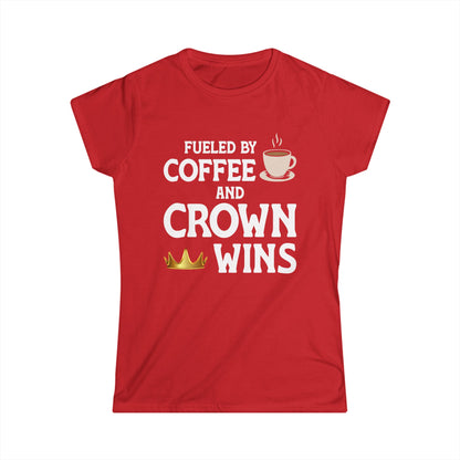 Fueled by Coffee and Crown Wins