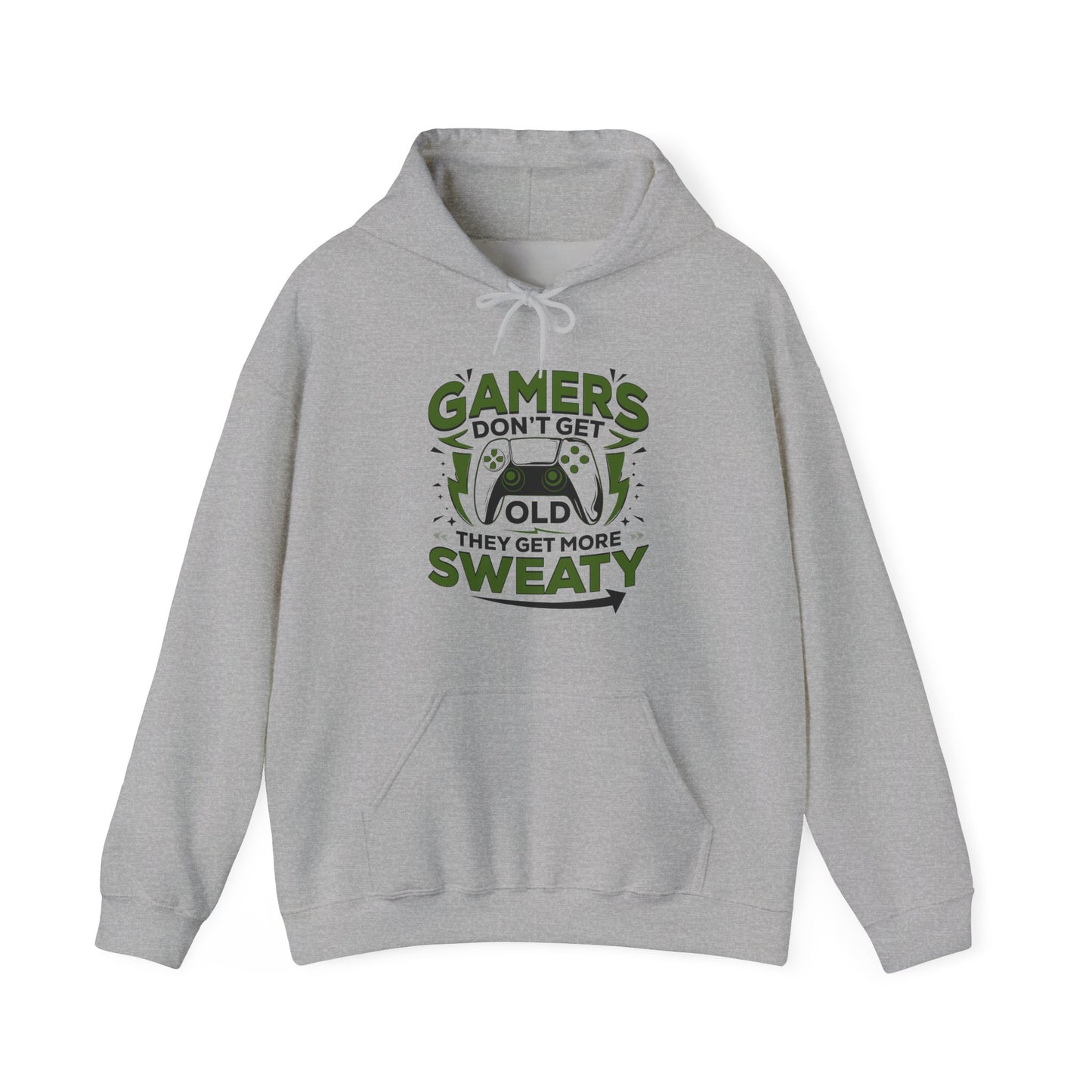 Gamers Don't Get Old They Get More Sweaty