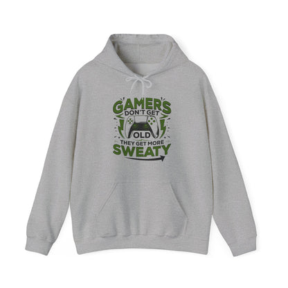Gamers Don't Get Old They Get More Sweaty