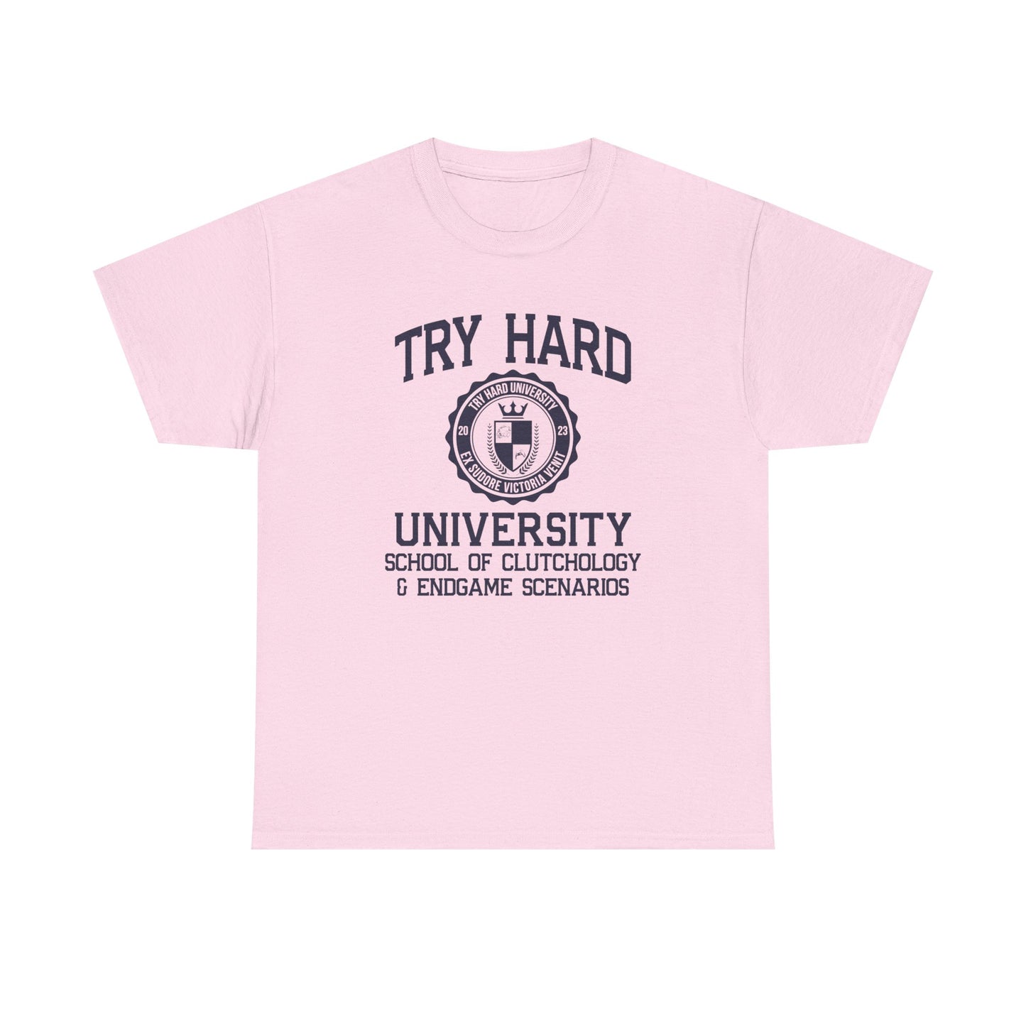 Try Hard University, the School of Clutchology & Endgame Scenarios