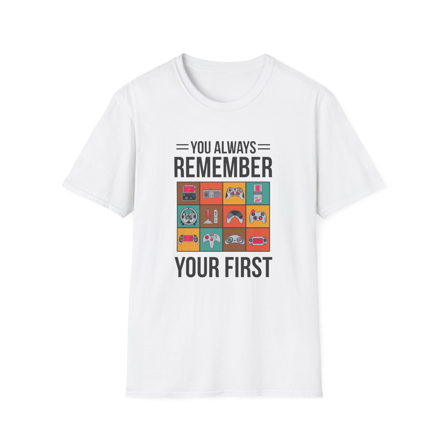 You Always Remember Your First