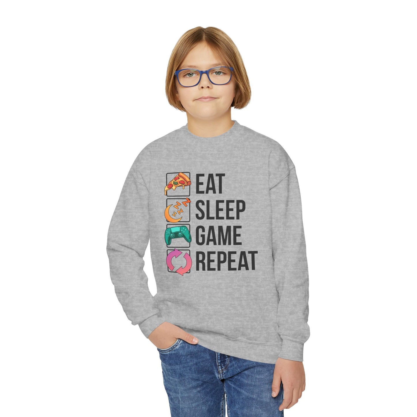 Eat. Sleep. Game. Repeat. (Standard Version)