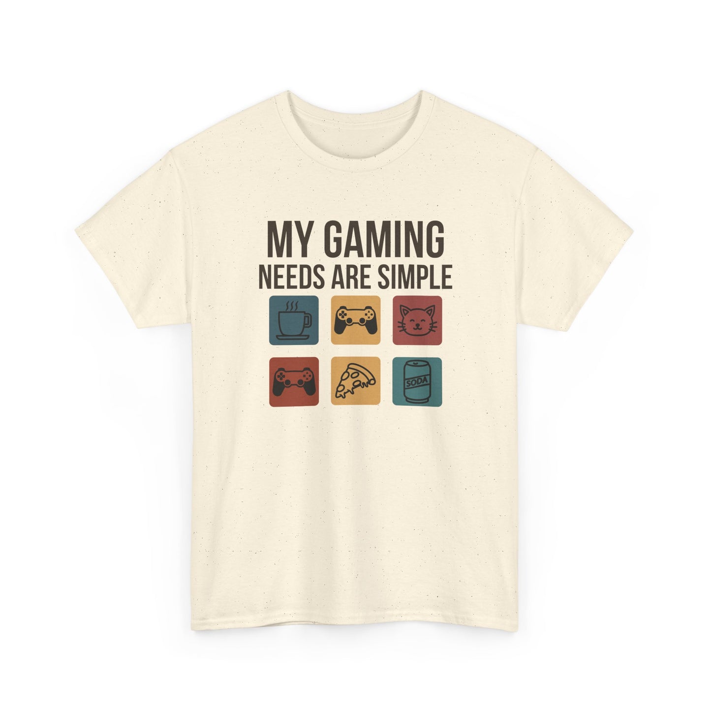 My Gaming Needs are Simple (Kitty)