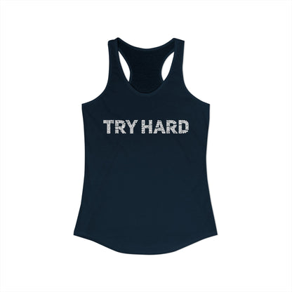 Try Hard Word Cloud