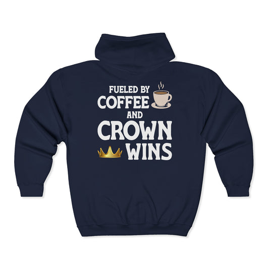 Fueled by Coffee and Crown Wins