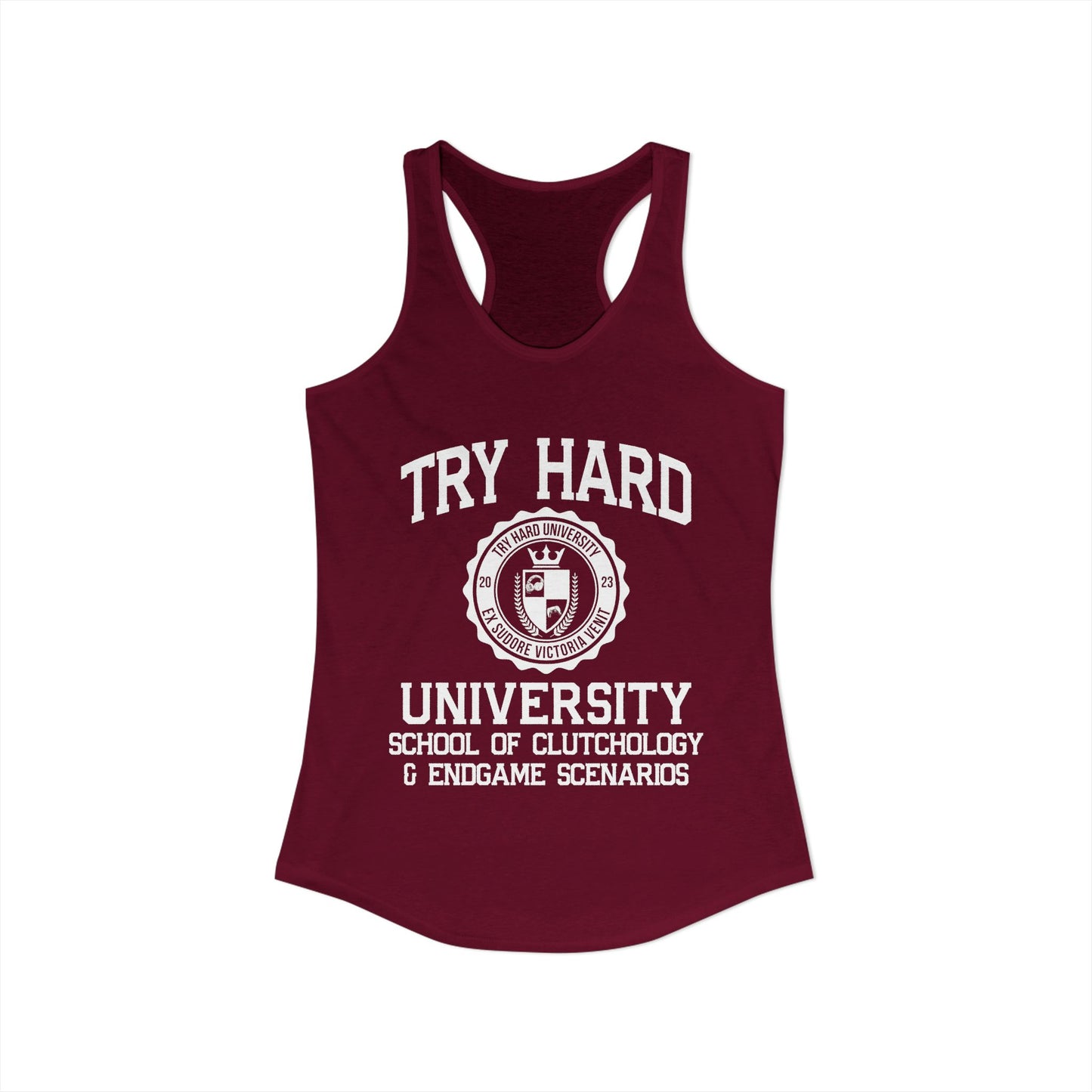 Try Hard University, the School of Clutchology & Endgame Scenarios