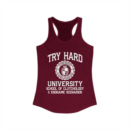 Try Hard University, the School of Clutchology & Endgame Scenarios