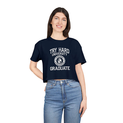Try Hard University Graduate